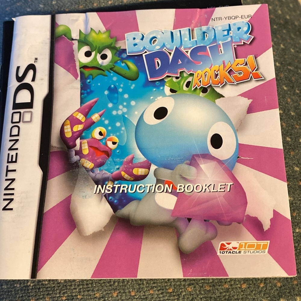Nintendo DS Boulder Dash Rocks! Game - Picture 4 of 4